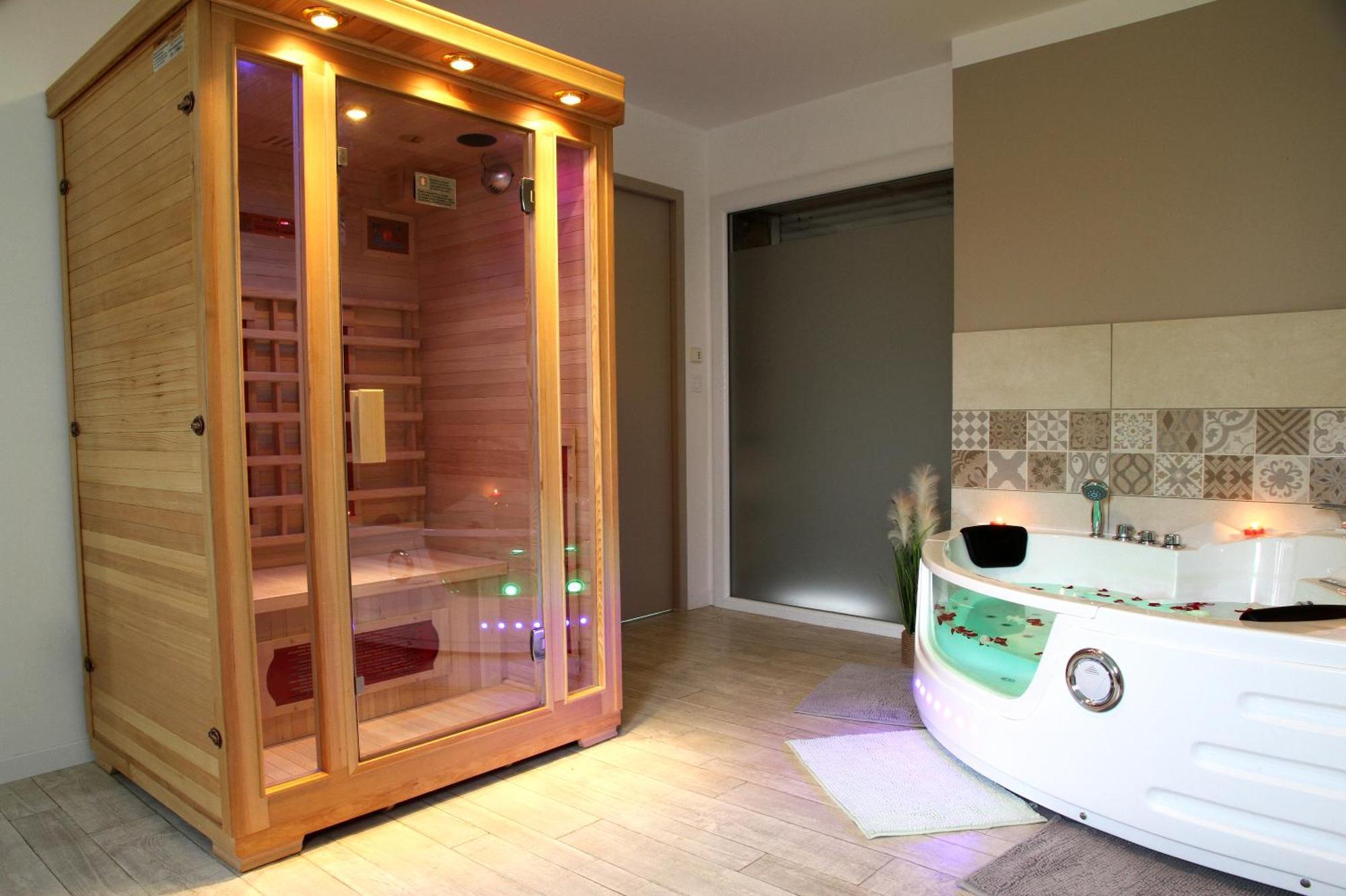 Green Spa Sauna Balneo Centre 阿让 外观 照片
